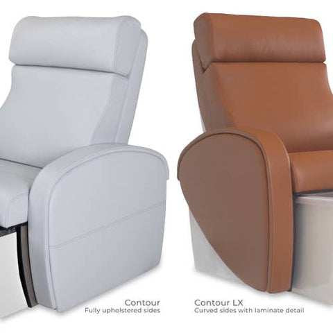 Living Earth Crafts Contour II™ Pedicure Chair